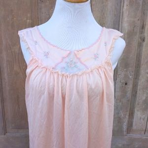 Vintage Pink Nightgown
